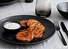 Image of Süsskartoffeln vom Grill