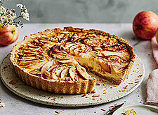 Image of Apfel Preiselbeer Kuchen
