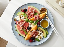 Image of Melon Prosciutto Snack Plate