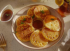 Image of Marokkanische Pfannkuchen