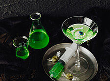Image of Green-Halloween-Cocktail