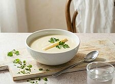 Image of Spargelcremesuppe