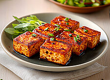 Image of Karamellisierter Tofu