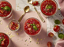 Image of Kalte Tomatensuppe