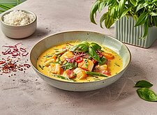Image of Fischcurry mit Basmatireis