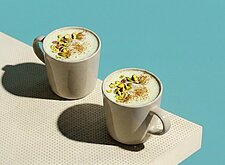 Image of Pistazien Milch mit Kardamom