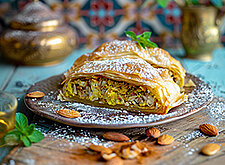 Image of Bastilla mit Hühnchen