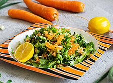 Image of Salat mit Honig-Senf-Dressing