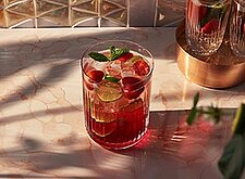 Image of Erdbeer-Limetten Bowle