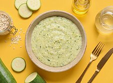 Image of Zucchini Reis Brei