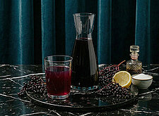 Image of Schwarzer Holunder Sirup