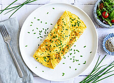 Image of Schnittlauch Omelette