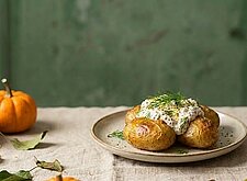 Image of Pellkartoffeln mit Kaviarcreme