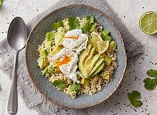 Image of Reissalat mit Ei & Avocado
