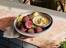Image of Rote-Bete-Falafel