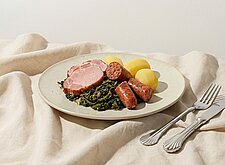 Image of Grünkohl mit Pinkel