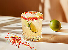 Image of Spicy Margarita mit Chili Tequila