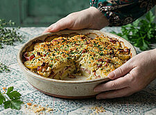 Image of Zwiebel Kartoffel Auflauf