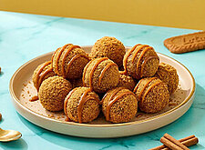 Image of Vegane Biscoff Protein Trüffel