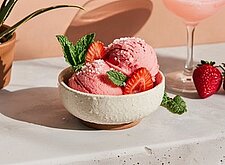 Image of Erdbeersorbet
