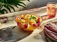 Image of Fruchtsalat mit Weinschaum