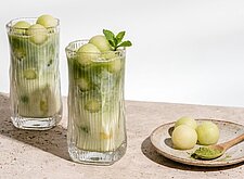 Image of Melonen Iced Matcha Latte
