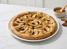 Image of Apfel Zimt Pizza