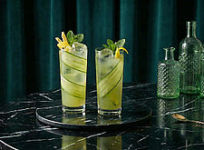 Image of Prickelnder Gurken-Drink mit Ingwer