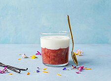 Image of Rhabarber Vanille Joghurt