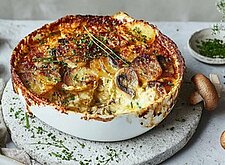 Image of Austernpilz-Kartoffel Gratin
