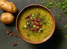 Image of Gurken Kartoffel Suppe