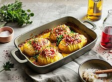 Image of Kartoffeln mit Sauerkrautfüllung