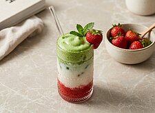Image of Strawberry Matcha Cloud