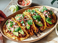 Image of Vegane Tacos mit Jackfruit