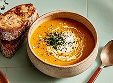 Image of Einfache Kürbissuppe