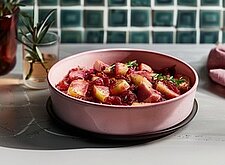 Image of Kasseler mit Tomaten-Apfel-Chutney