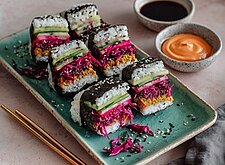 Image of Onigirazu Rice Sandwiches