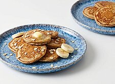 Image of Bananen Hafer Pancakes