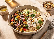 Image of Couscous Bowl mit Grillgemüse