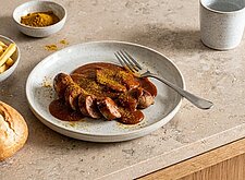 Image of Currywurst mit Currysauce
