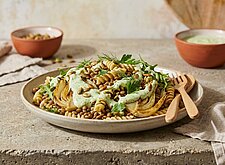 Image of Pasta mit Linsen und Fenchel