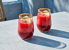 Image of Cranberry-Blutorangen-Smoothie