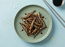 Image of Knusprig-süße Sardellen