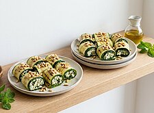 Image of Zucchini mit Feta und Minze