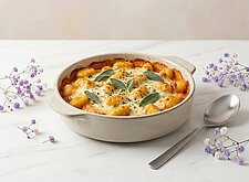 Image of Gnocchi Gratin mit Mozzarella
