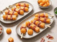 Image of Honigmelone Schinken Fingerfood