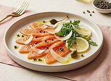 Image of Lachs-Carpaccio