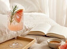 Image of Pink Grapefruit Rosemary Spritz