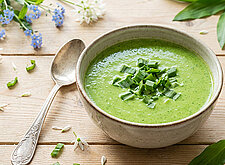 Image of Bärlauch Creme Suppe