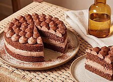 Image of Schoko-Sahne-Torte